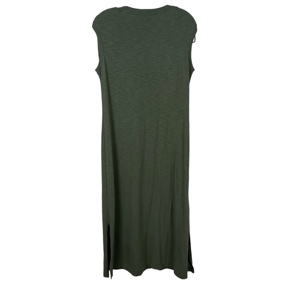 Chicos Olive Shoulder Tie Midi Dress - Picture 7 of 13